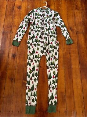 Lazy one No peeking Adult Tree Onesie  flapjack size XL